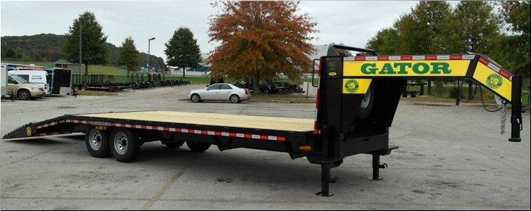 Gooseneck flat bed trailer for sale14k  Lewis County, Kentucky